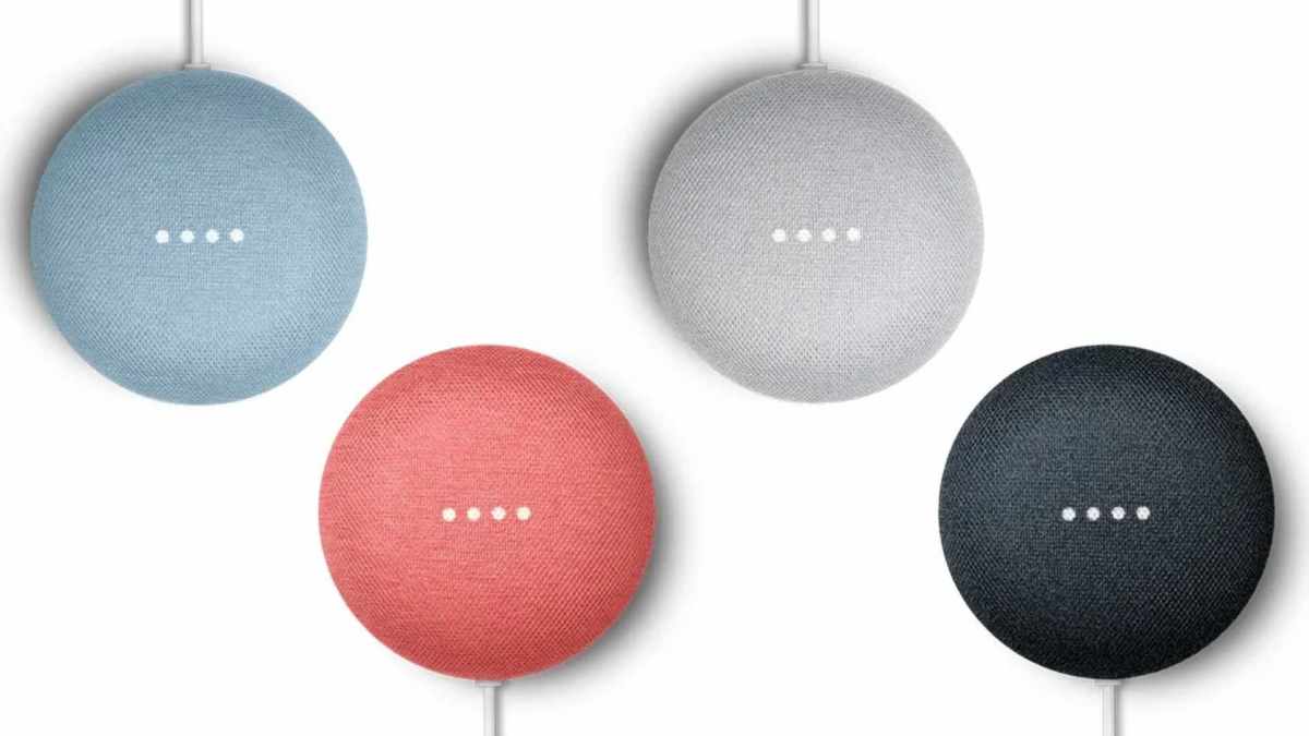 Google Nest Mini. // Source : Google Google Nest Mini. // Source : Google