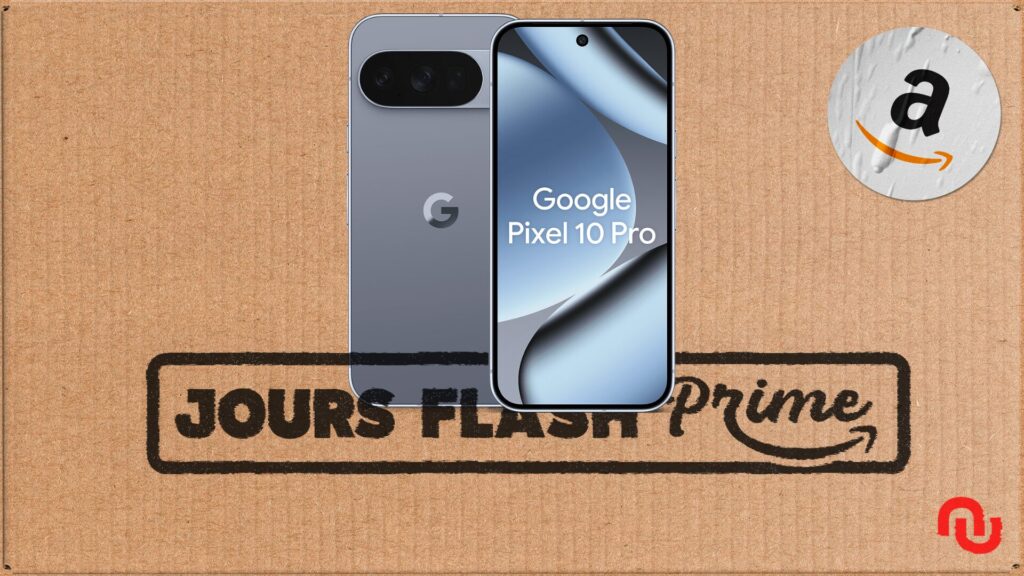 Google Pixel 10 Pro // Source : Montage Numerama Google Pixel 10 Pro // Source : Montage Numerama