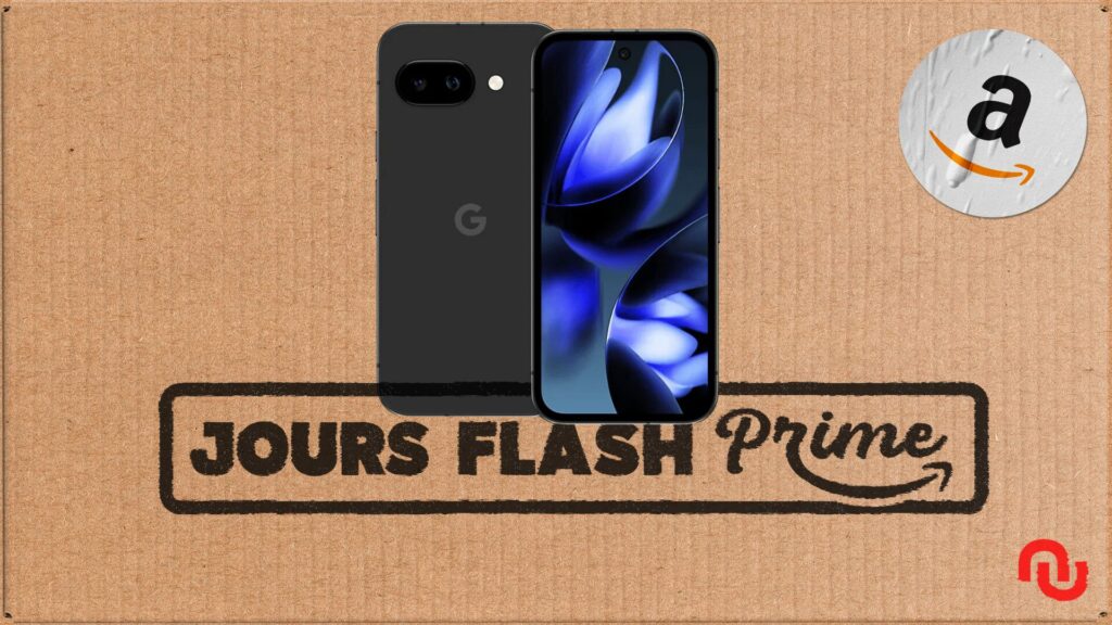 Google Pixel 9a // Source : Montage Numerama Google Pixel 9a // Source : Montage Numerama