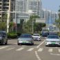 Un parc automobile qui s'électrifie vite en Chine (Hangzhou Bay) // Source : Raphaelle Baut pour Numerama Un parc automobile qui s'électrifie vite en Chine (Hangzhou Bay) // Source : Raphaelle Baut pour Numerama