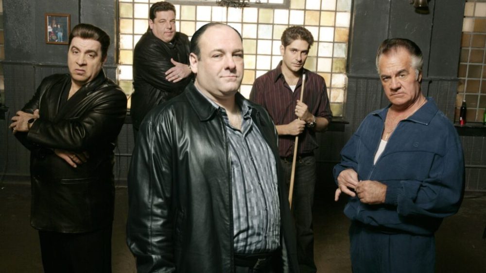Les Soprano // Source : HBO Les Soprano // Source : HBO