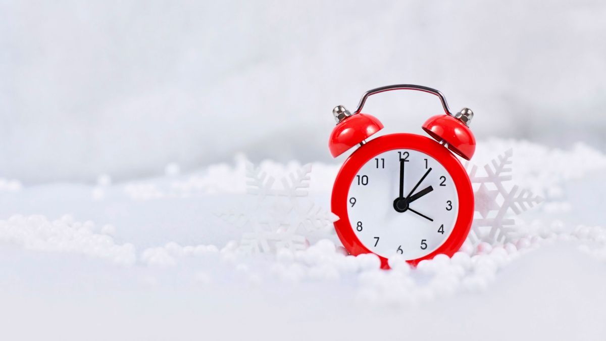 Heure d'hiver. // Source : Canva Heure d'hiver. // Source : Canva