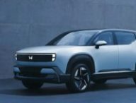 Le prototype Honda 0 Alpha // Source : Honda