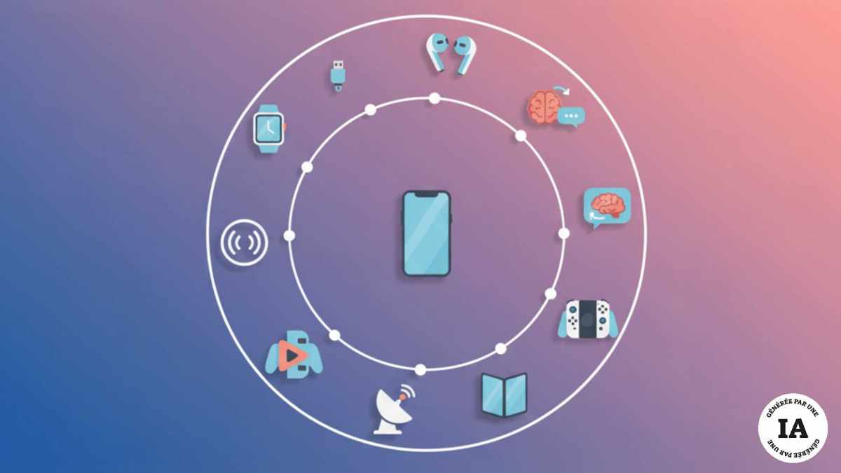 Les grandes innovations de la tech. // Source : Numerama avec Google nano-banana Les grandes innovations de la tech. // Source : Numerama avec Google nano-banana