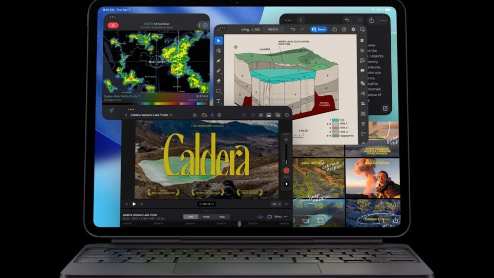 L'iPad Pro M5. L'iPad Pro M5.