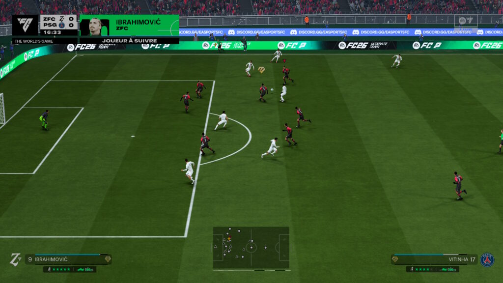 L'homme du match ? Zlatan. L'homme du match ? Zlatan.