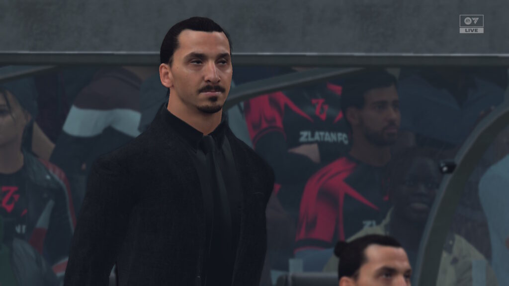 L'entraîneur du Zlatan FC n'est nul autre que le légendaire Zlatan. L'entraîneur du Zlatan FC n'est nul autre que le légendaire Zlatan.