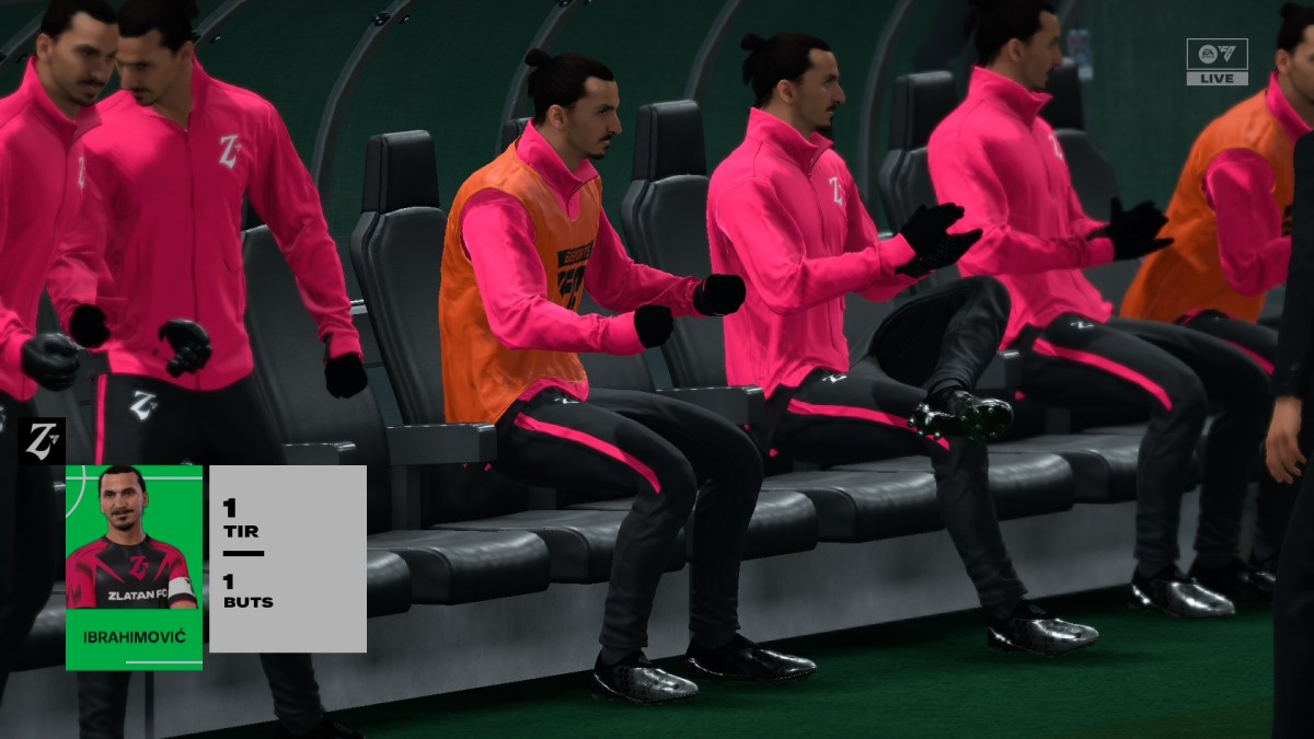 Le Zlatan FC dans FC 26. // Source : Capture Numerama Le Zlatan FC dans FC 26. // Source : Capture Numerama