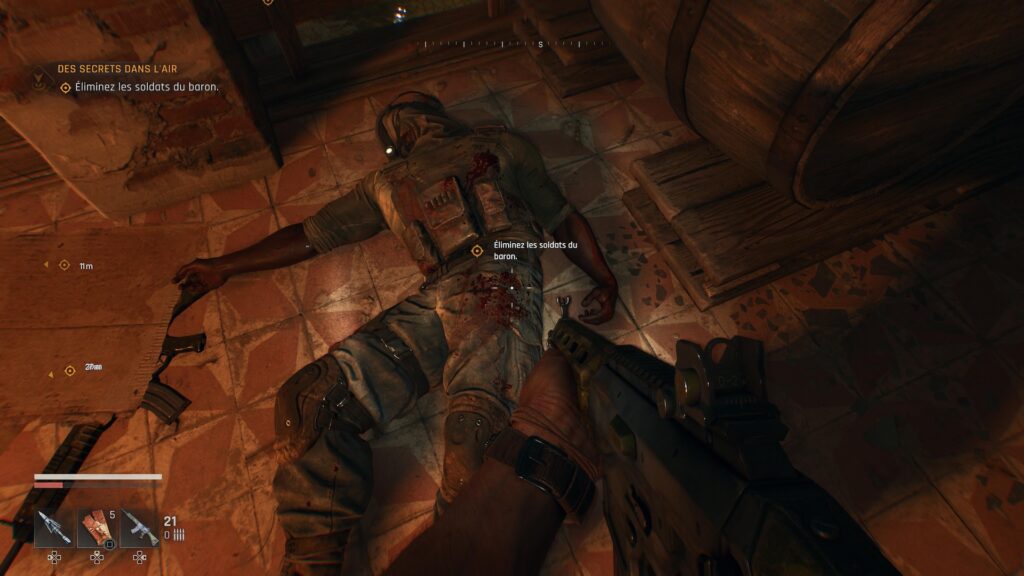 Dying Light: The Beast // Source : Capture PS5 Dying Light: The Beast // Source : Capture PS5