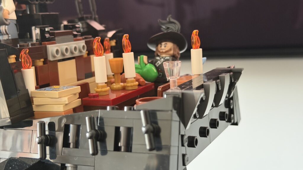 Le bateau de Jack Sparrow en Lego // Source : Maxime Claudel pour Numerama Le bateau de Jack Sparrow en Lego // Source : Maxime Claudel pour Numerama