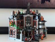 Lego Asile Arkham de Batman // Source : Maxime Claudel pour Numerama