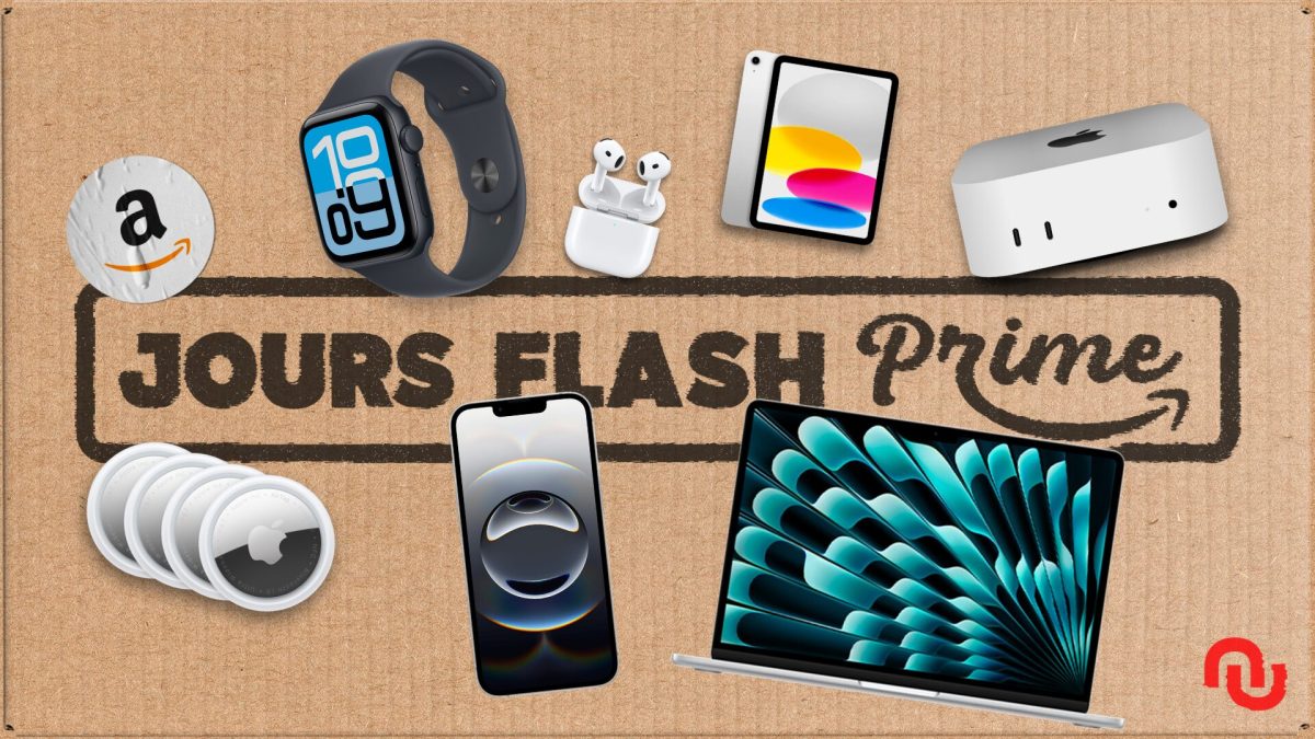 Apple Prime Day // Source : Montage Numerama Apple Prime Day // Source : Montage Numerama