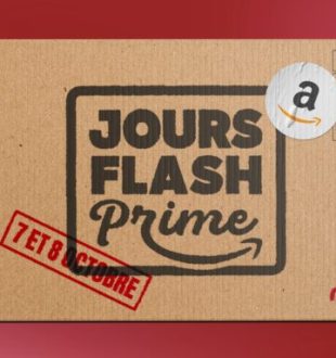 Jours Flash Prime Amazon // Source : Amazon Jours Flash Prime Amazon // Source : Amazon