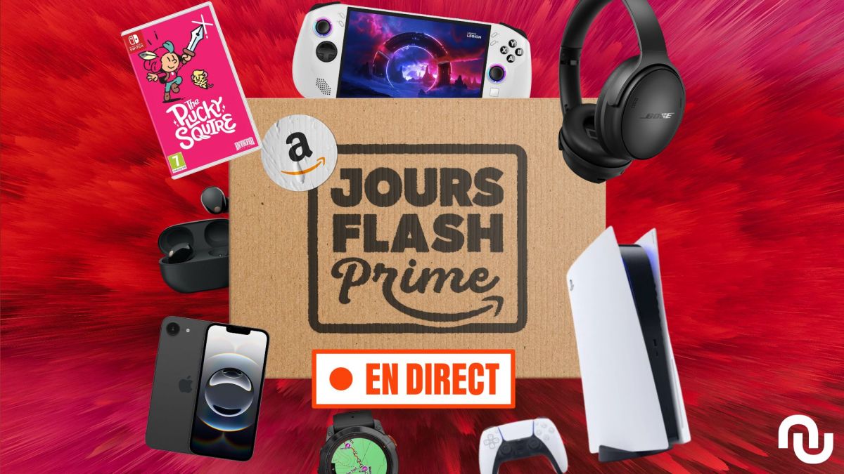 Top offres Prime Day en direct // Source : Numerama Top offres Prime Day en direct // Source : Numerama