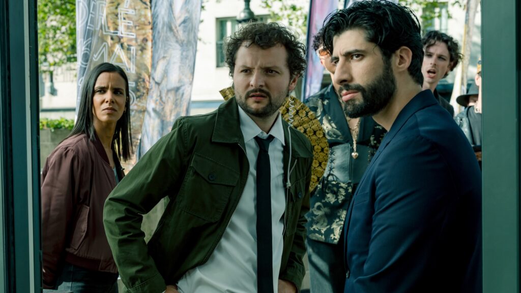 Shy'm rejoint le casting de cette saison 2 de Cat's Eyes // Source : Jean-Philippe Baltel / Big Band Story / TF1 Shy'm rejoint le casting de cette saison 2 de Cat's Eyes // Source : Jean-Philippe Baltel / Big Band Story / TF1