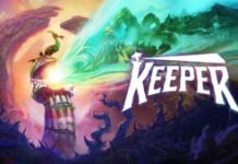 Keeper // Source : Double Fine production