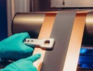 Au coeur du Laboratoire Innovation Cellule Batterie d'Ampere // Source : Ampere Au coeur du Laboratoire Innovation Cellule Batterie d'Ampere // Source : Ampere