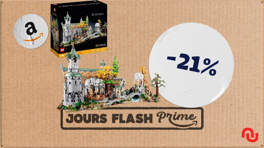 LEGO Le Seigneur des Anneaux : Fondcombe LEGO Le Seigneur des Anneaux : Fondcombe