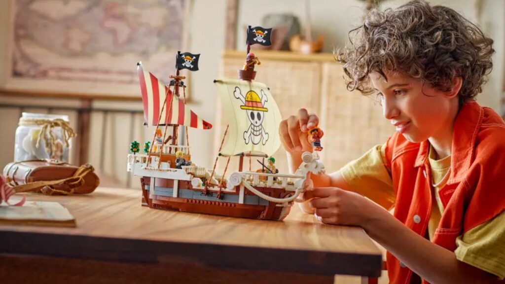LEgo One Piece // Source : Lego LEgo One Piece // Source : Lego