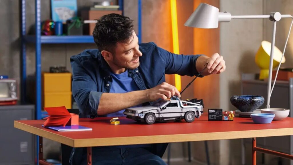 Lego Retour vers le futur // Source : Lego Lego Retour vers le futur // Source : Lego