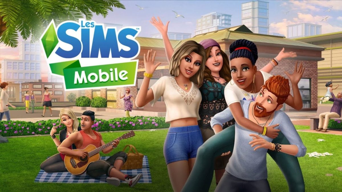 Les Sims Mobile // Source : EA Les Sims Mobile // Source : EA