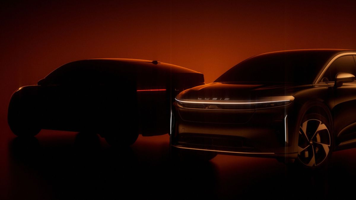 Lucid prépare une voiture électrique avec une conduite autonome de niveau L4 // Source : Lucid Lucid prépare une voiture électrique avec une conduite autonome de niveau L4 // Source : Lucid