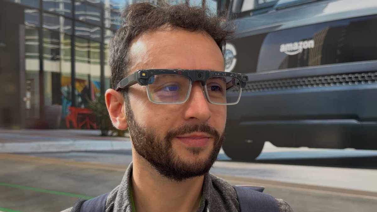 Les lunettes Amazon. // Source : Numerama Les lunettes Amazon. // Source : Numerama