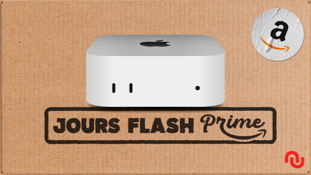 Apple Mac Mini M4 // Source : Montage Numerama Apple Mac Mini M4 // Source : Montage Numerama
