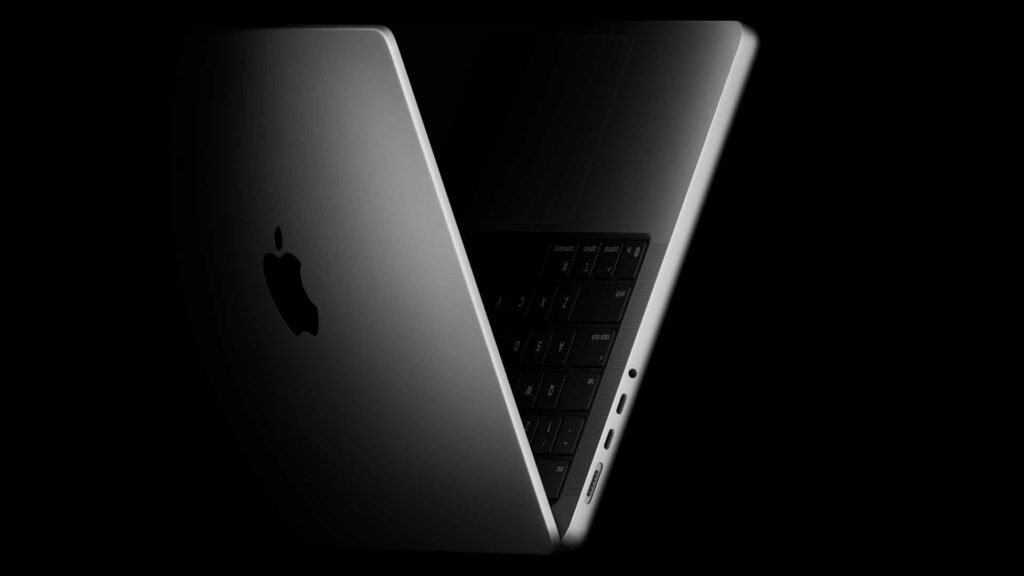 Le MacBook Pro M5. // Source : Apple Le MacBook Pro M5. // Source : Apple