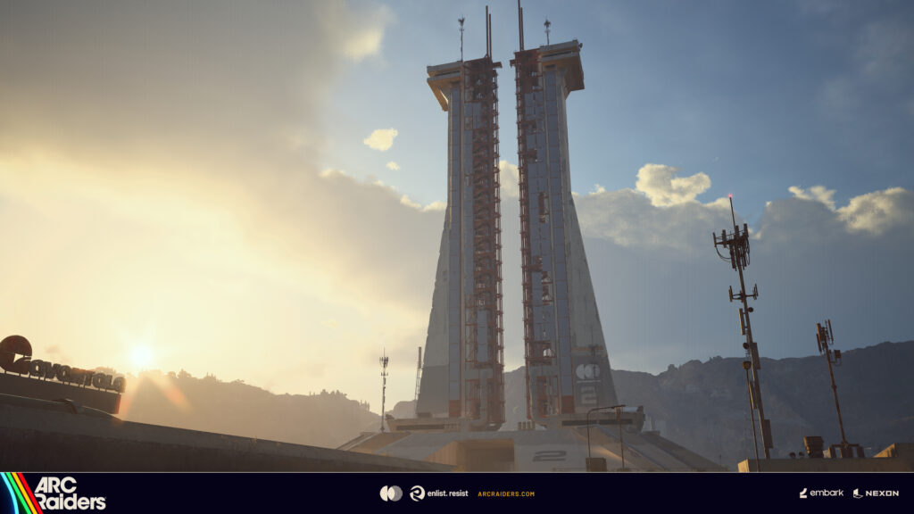 La map Space Port