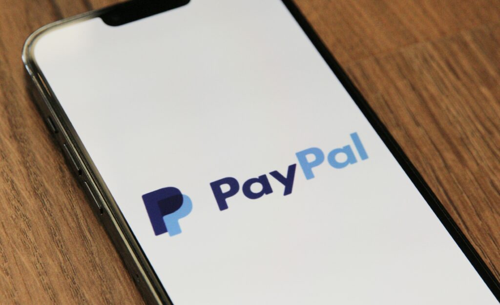 PayPal est une entreprise américaine de paiement en ligne. // Source : Unsplash PayPal est une entreprise américaine de paiement en ligne. // Source : Unsplash
