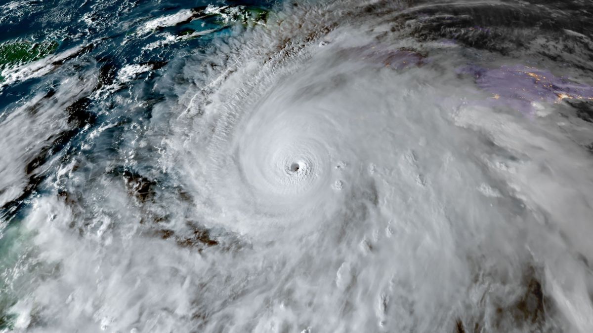 L'ouragan Mélissa. // Source : NOAA (image recadrée)