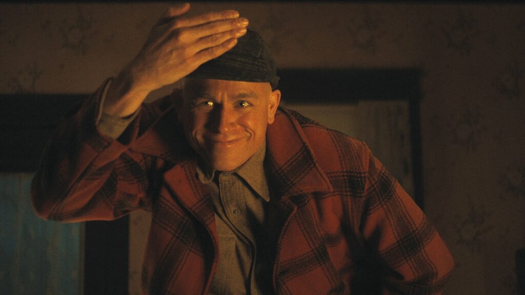 Monstre : L'histoire d'Ed Gein // Source : Netflix Monstre : L'histoire d'Ed Gein // Source : Netflix