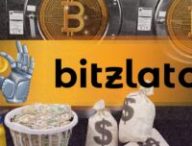 bitzlato // Source : Montage Numerama