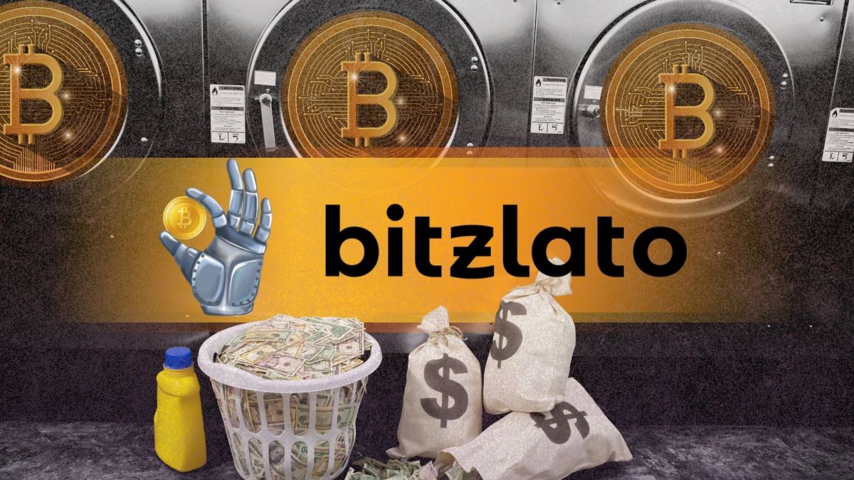 bitzlato // Source : Montage Numerama bitzlato // Source : Montage Numerama