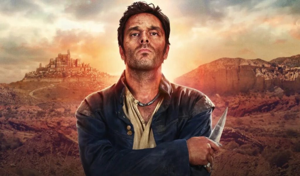 Pio Marmaï dans Néro // Source : Netflix Pio Marmaï dans Néro // Source : Netflix