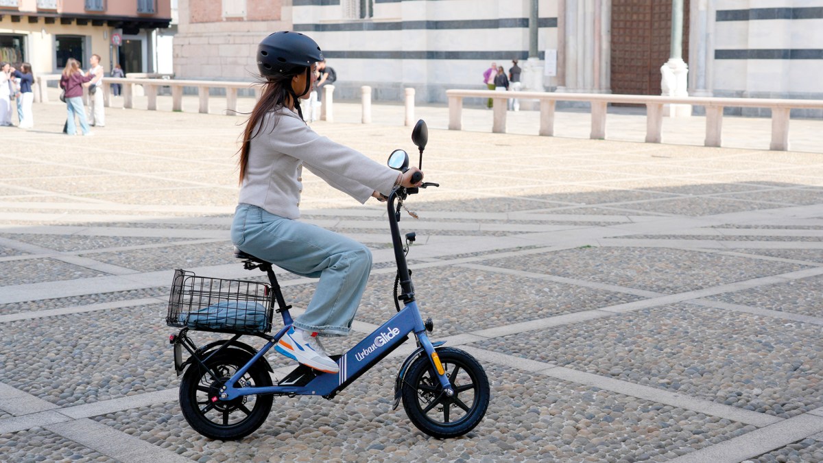 Une draisienne bien équipée à prix léger // Source : UrbanGlide Une draisienne bien équipée à prix léger // Source : UrbanGlide