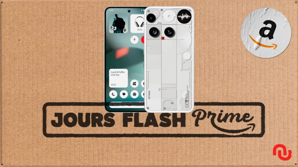 Nothing Phone (3) // Source : Montage Numerama Nothing Phone (3) // Source : Montage Numerama