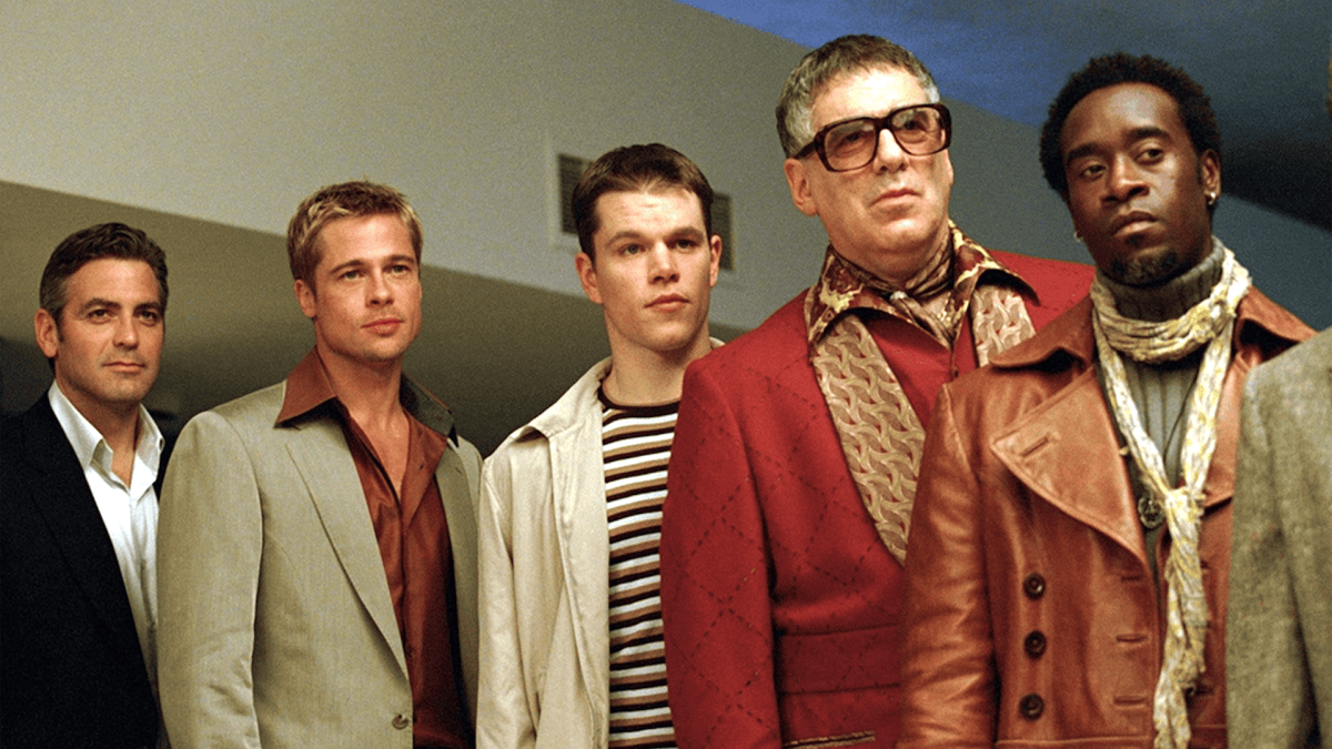Ocean's Eleven // Source : Warner Bros Ocean's Eleven // Source : Warner Bros