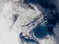 L'ouragan Mélissa. // Source : Union européenne, Copernicus, Sentinel-2 (image recadrée)