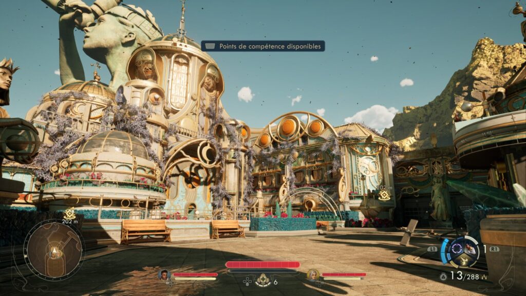 Certains décors sont vraiment superbes // Source : Obsidian entertainment
