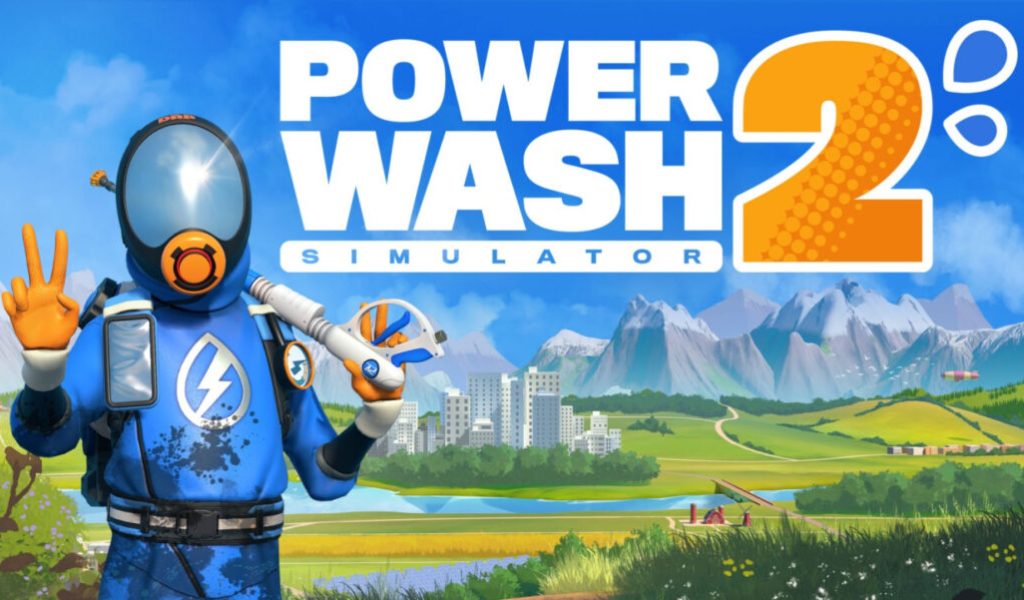 PowerWash Simulator 2 // Source : FuturLab PowerWash Simulator 2 // Source : FuturLab