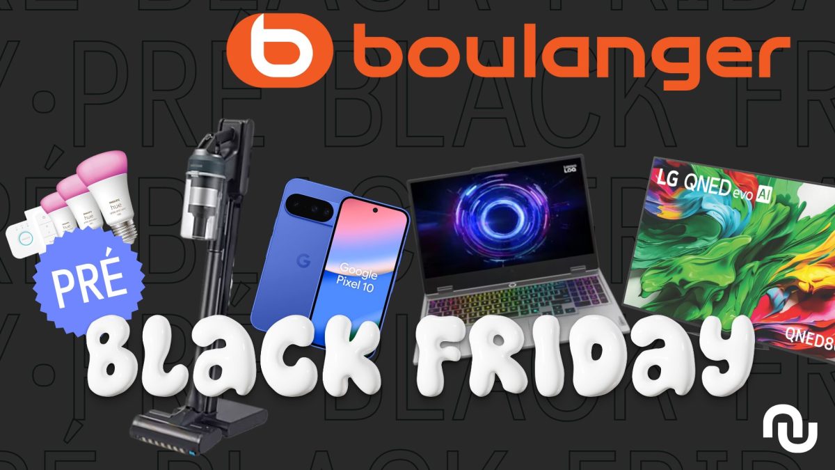 Black Friday Boulanger // Source : Montage Numerama