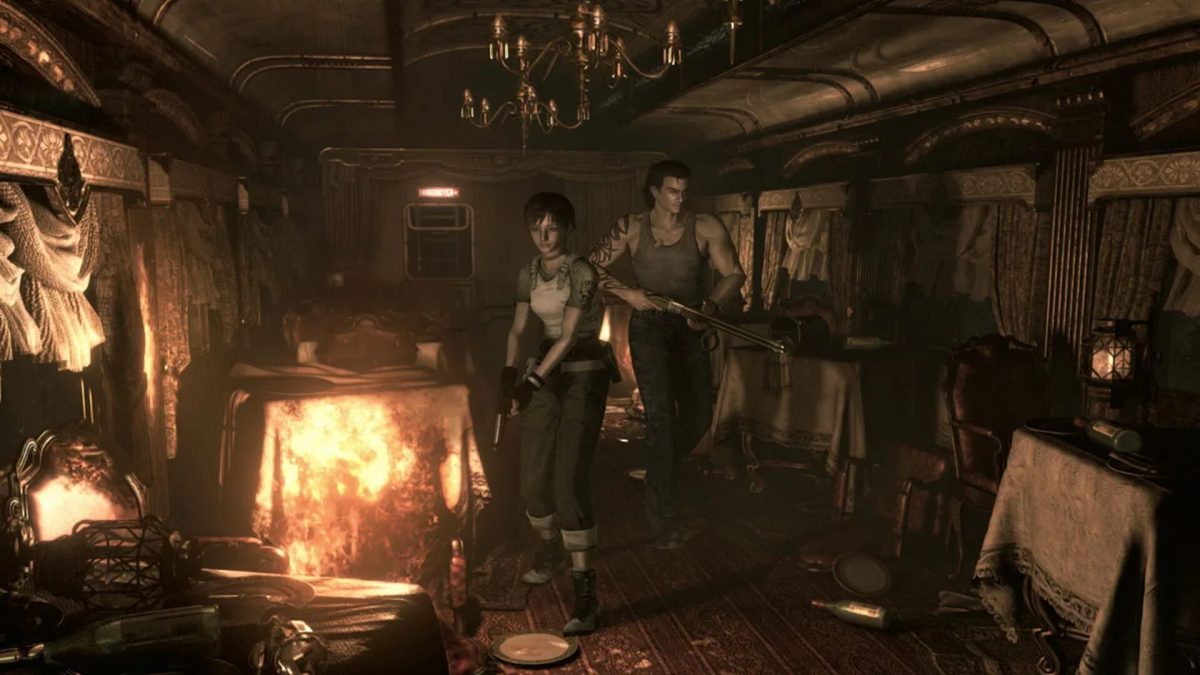 Resident Evil Zero HD Remaster // Source : Capcom Resident Evil Zero HD Remaster // Source : Capcom
