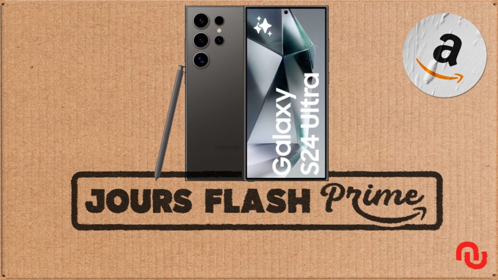 Samsung Galaxy S24 Ultra // Source : Montage Numerama Samsung Galaxy S24 Ultra // Source : Montage Numerama