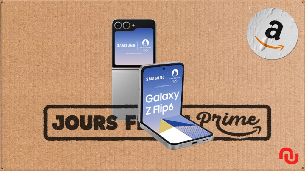 Samsung Galaxy Z Flip6 // Source : Montage Numerama Samsung Galaxy Z Flip6 // Source : Montage Numerama