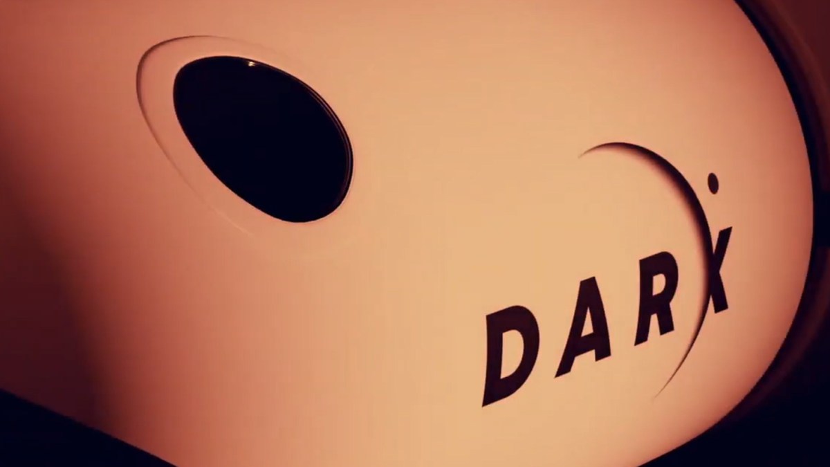 Logo de Dark, start-up du spatial français. Source : dark-space.co Logo de Dark, start-up du spatial français. Source : dark-space.co