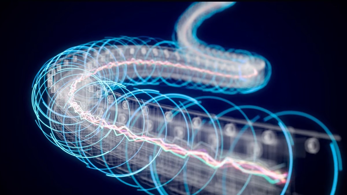 Bobine conçue par Helical Fusion. Source : Capture d'écran vidéo Bobine conçue par Helical Fusion. Source : Capture d'écran vidéo