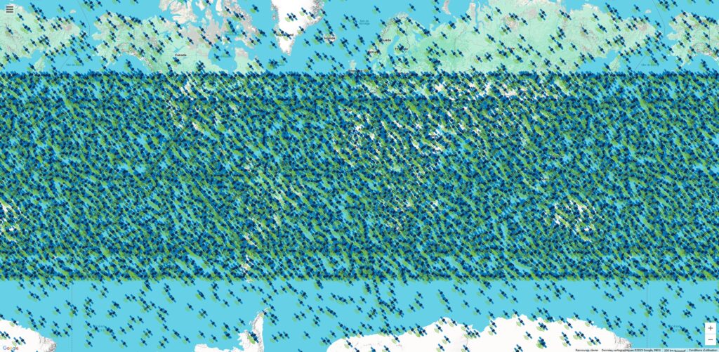 Satmap Starlink