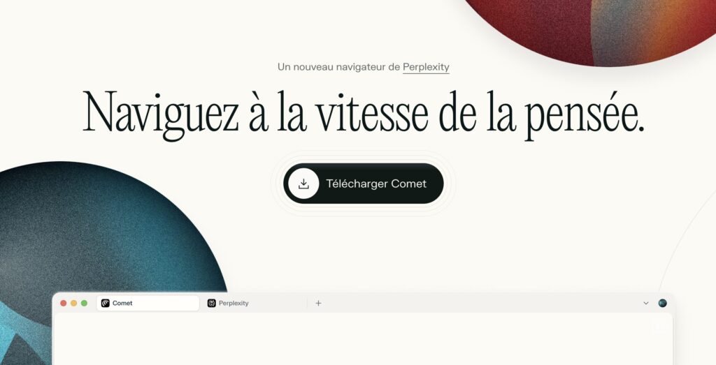 Comet est désormais accessible en téléchargement libre. Comet est désormais accessible en téléchargement libre.